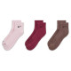 Nike Κάλτσες Everyday Plus Cushioned Ankle Socks 3 pairs